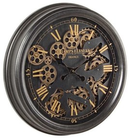 Engrenage Ρολόι Τοίχου Στρογγυλό (52,5x8,7x52,5)
