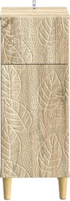 vidaXL Ντουλάπι Αποθήκευσης Μπάνιου DELFT Sonoma Δρυς 30 x 31 x 80 εκ.
