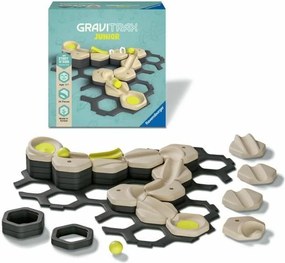 Παιχνίδι Kατασκευή Ravensburger Gravitax Junior Start and Run 38 Τεμάχια Επέκταση