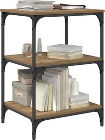 vidaXL Σταντ Εκτυπωτή Artisan Oak 50 x 41 x 75 εκ Επεξεργασμένο ξύλο