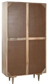 Ράφια Home ESPRIT Λευκό Ξύλο από Μάνγκο 90 x 35 x 168 cm