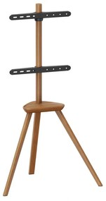 Serioux SRXA-TV35-44F-02 Ξύλινη Βάση Τηλεόρασης Δαπέδου 45"-65" 40kg