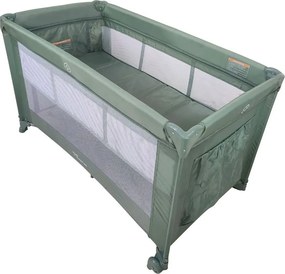 Παρκοκρέβατο 2 Θέσεων (0+ Μηνών/Έως 15kg) Baby Adventure Dream 1 Layer Khaki