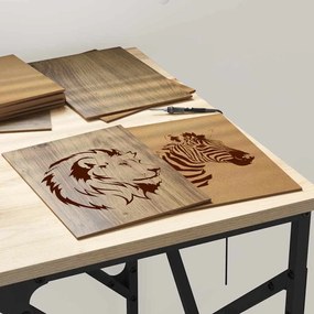 vidaXL Διακοσμητικά Πάνελ 12 pcs Artisan Oak 15 x 21 x 0.27 εκ.