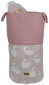 Καλάθι Αποθήκευσης (Φ40x50) Bebe Stars Swan 305-314
