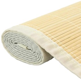 vidaXL Χαλί Φυσικό Χρώμα 160 x 230 εκ. από Μπαμπού