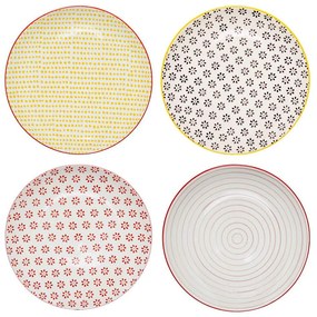 Πιάτο Susie 21105743 Φ20cm Multi Bloomingville Ceramic