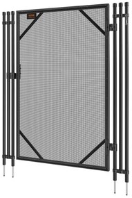 VEVOR Pool Fence Gate 4 x 2.5 FT Removable Inground Pool Gate for Kids Security