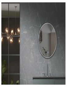 Sparke Vista-02 Καθρέφτης Led Με Κορνίζα Αλουμ. 90φ Μαύρος