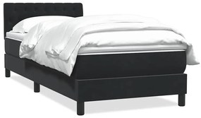 ΚΡΕΒΑΤΙ BOXSPRING ΜΕ ΣΤΡΩΜΑ ΜΑΥΡΟ 90X220 ΕΚ. ΒΕΛΟΥΔΙΝΟ 3316529