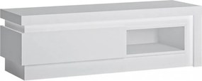 Έπιπλο τηλεόρασης Lynx 1S-Leuko - 130.00Χ42.00Χ41.70cm