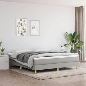 ΚΡΕΒΑΤΙ BOXSPRING ΜΕ ΣΤΡΩΜΑ ΑΝ. ΠΡΑΣΙΝΟ 160X200ΕΚ ΥΦΑΣΜΑΤΙΝΟ 3144183