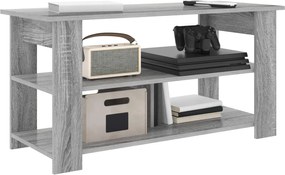 vidaXL Βάση τηλεόρασης Γκρίζο Σονομα 100 x 40 x 50 cm