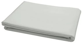 Σεντόνι Cotton Feelings φλατ 106 Light Grey Υπέρδιπλο (235x270)