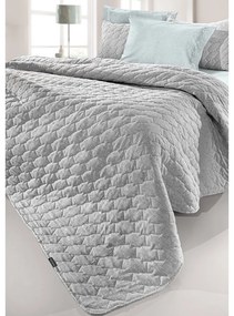 Κουβερλί King Size (250x240) + Διακοσμητική Μαξιλαροθήκη Guy Laroche Kiara Grey