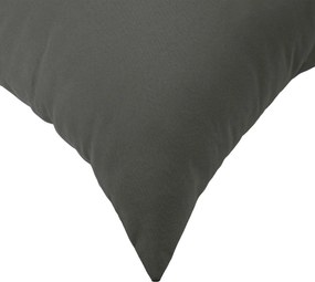 vidaXL Κάλυμμα Μαξιλαριού 2 pcs HEERLEN Ανθρακί 50 x 50 cm Πολυεστέρας