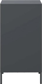 vidaXL Ντουλάπι Ανθρακί 35x39x73,5 εκ. από Χάλυβα Ψυχρής Έλασης
