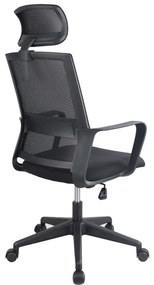 LGP ERGONOMIC OFFICE CHAIR HARMONIA BLACK