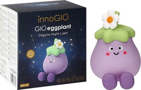 INNOGIO ΦΩΤΙΣΤΙΚΟ ΝΥΚΤΟΣ ΣΙΛΙΚΟΝΗΣ GIO EGGPLANT