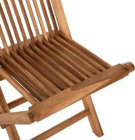 ΣΕΤ ΤΡΑΠΕΖΑΡΙΑΣ ΕΞΩΤ. ΧΩΡΟΥ 5ΤΜΧ KENDALL HM11955 ΜΑΣΙΦ ΞΥΛΟ TEAK ΦΥΣΙΚΟ