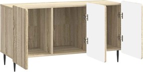 vidaXL Ντουλάπι TV 99 x 34,5 x 52 cm Sonoma Δρυς Επεξεργασμένο Ξύλο