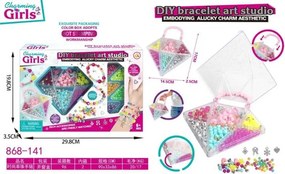 Σετ κατασκευής κοσμημάτων DIY - 868-141 - 233236