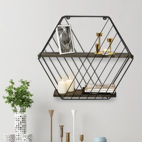 Wall Shelf Anemone Vulgaris Black
Dark Walnut