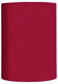 Καπέλο Φωτιστικού 1xE14 Φ17,5cm Βελούδο Rosyta Ebb&amp;Flow-SH101078-E-Κόκκινο SH101078-E