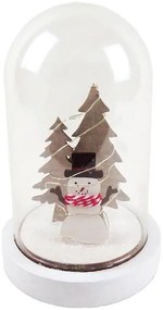 Διακοσμητικό LED Plastic Snowman  (10 τεμάχια)