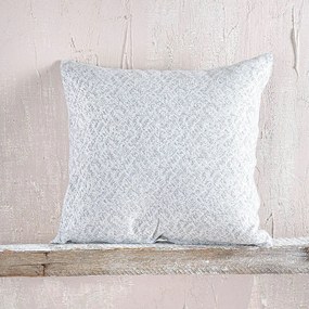 Μαξιλαροθήκη Διακοσμητική Fabio Grey Ρυθμός 40Χ40 Cotton-Polyester