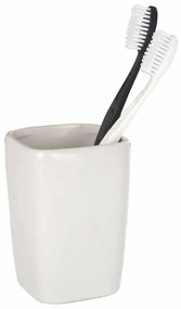 Ποτήρι Οδοντόβουρτσας Wenko Faro White 20017100