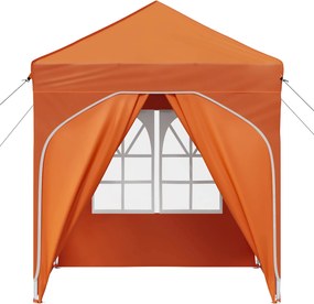 vidaXL Αυτοσχέδιο Μόρφωση 192 x 192 x 245 εκ. Πορτοκαλί