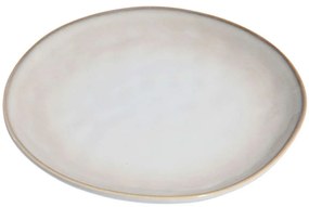 Πιάτο Ρηχό Vignette 07-24444 27x2,8cm Ivory Estia Clay