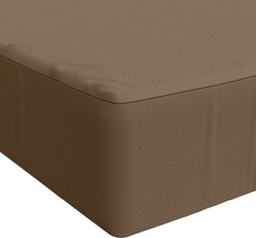 vidaXL Μαξιλάρια Καθίσματος SOEST 100% Πολυεστέρας Taupe