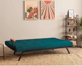 3-Seat Sofa-Bed Zven - Petrol Green Petrol Green