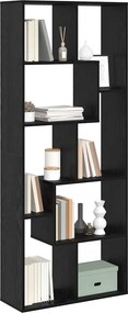 vidaXL Βιβλιοθήκη 8 επιπέδων 67 x 25 x 162 εκ. Επεξεργασμένο Ξύλο