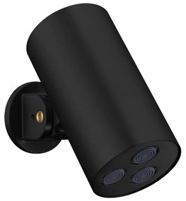 Karag H34502 31 Κεφαλή ντους Μαύρη Ø8cm