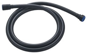 Σπιράλ Τηλεφώνου Ντους 150cm CK-HS-HB2 Black Karag Plastic