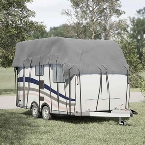 VidaXL Κάλυψη οροφής τροχόσπιτου Γκρι 500x300 cm Μη υφασμένο ύφασμα
