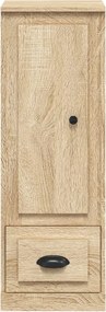 vidaXL Ντουλάπι Sonoma δρυς 36x35,5x103,5 cm από Επεξεργασμένο Ξύλο