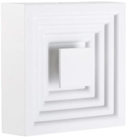 Απλίκα Φωτιστικό Τοίχου LED 6W 3000K Λευκό 6380 Spotlight-6380-Λευκό 6380