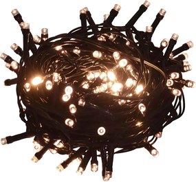 vidaXL Φωτάκια με 150 LED Θερμό Λευκό 15 μ. από PVC