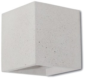 Απλίκα Τοίχου Viokef Concrete White 4096902