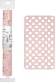 Αντιολισθητικό πατάκι μπάνιου - M0826 - 36x66cm - Light Pink - 21079