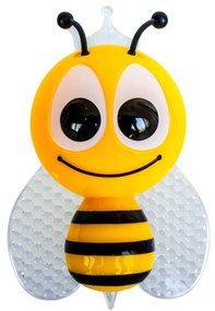 Λαμπάκι Νυχτός 852LED1Y Yellow Plastic