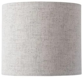Καπέλο Φωτιστικού 1xE27 Ύφασμα Φ35cm Marl Ebb&amp;Flow-SH101008-C-Ασημί SH101008-C
