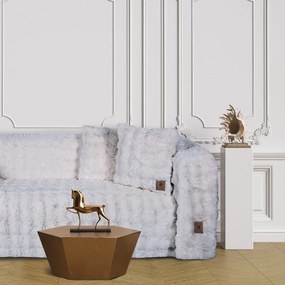 Ριχτάρι 3937 Grey Greenwich Polo Club Τριθέσιο 180x300cm Πολυέστερ