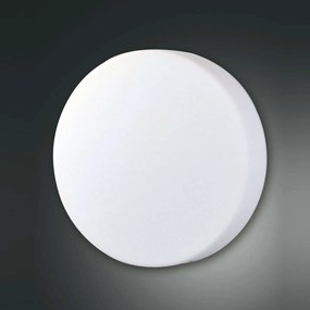 Φωτιστικό Οροφής - Τοίχου Graff 3209-65-102 White Fabas Luce Πλαστικό