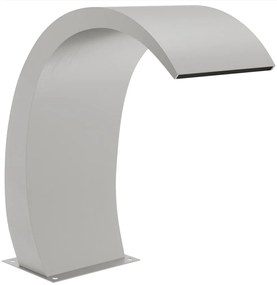 vidaXL Σιντριβάνι Πισίνας 22 x 60 x 70 εκ. από Ανοξείδωτο Ατσάλι 304
