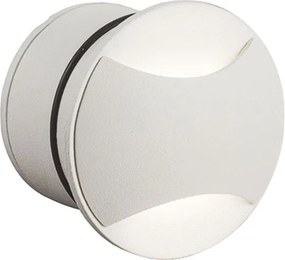 Απλίκα LED Εξωτερικού Χώρου Χωνευτή Viokef Ithaki 4262000